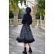 Faeries Daffodil Grey and Green Check Skirt(Reservation/2 Colours/Full Payment Without Shipping)